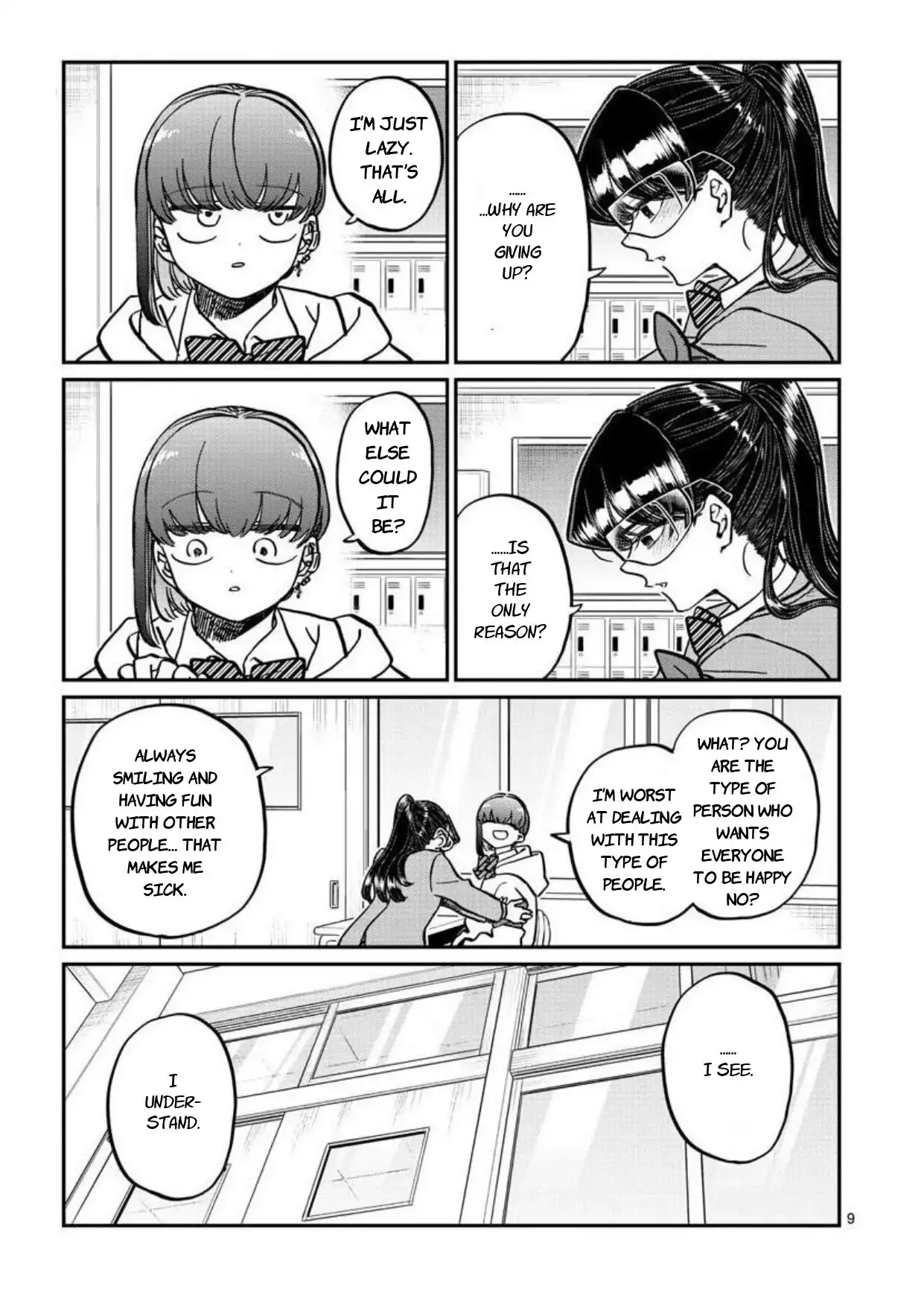 Komi-san wa Komyushou Desu Chapter 332 10